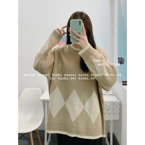 áo len trám dày mùa đông ẢNH THẬT VIDEO hichi | BigBuy360 - bigbuy360.vn