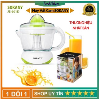 Máy Vắt Cam Tự Động Đa Năng SOKANY - Thương Hiệu Nhật Bản [Đổi Mới Trong 10 Ngày - Bảo Hành 1 Năm]