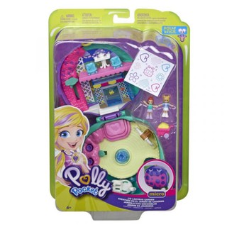 Đồ Chơi Polly Pocket khám phá khu vườn Bọ Cánh Hồng GKJ48/FRY35