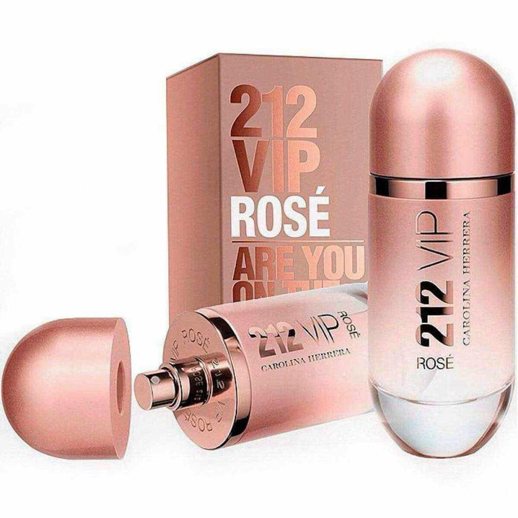 Nước hoa Calorina Herrera 212 VIP Rosé MP80