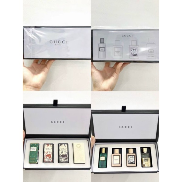 Bộ 4 nước hoa Gucci mini