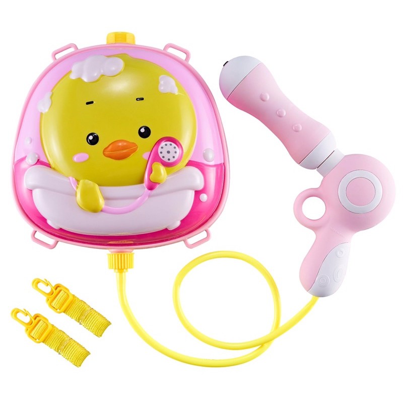 Ba lô súng nước đồ chơi cho trẻ em