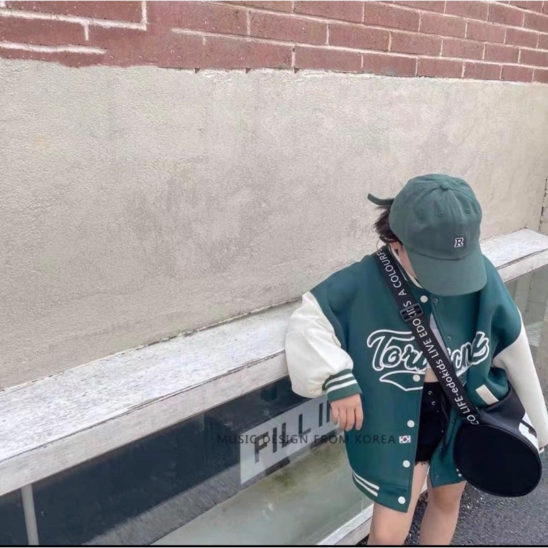 ÁO BOMBER BÓNG CHÀY CHO BÉ