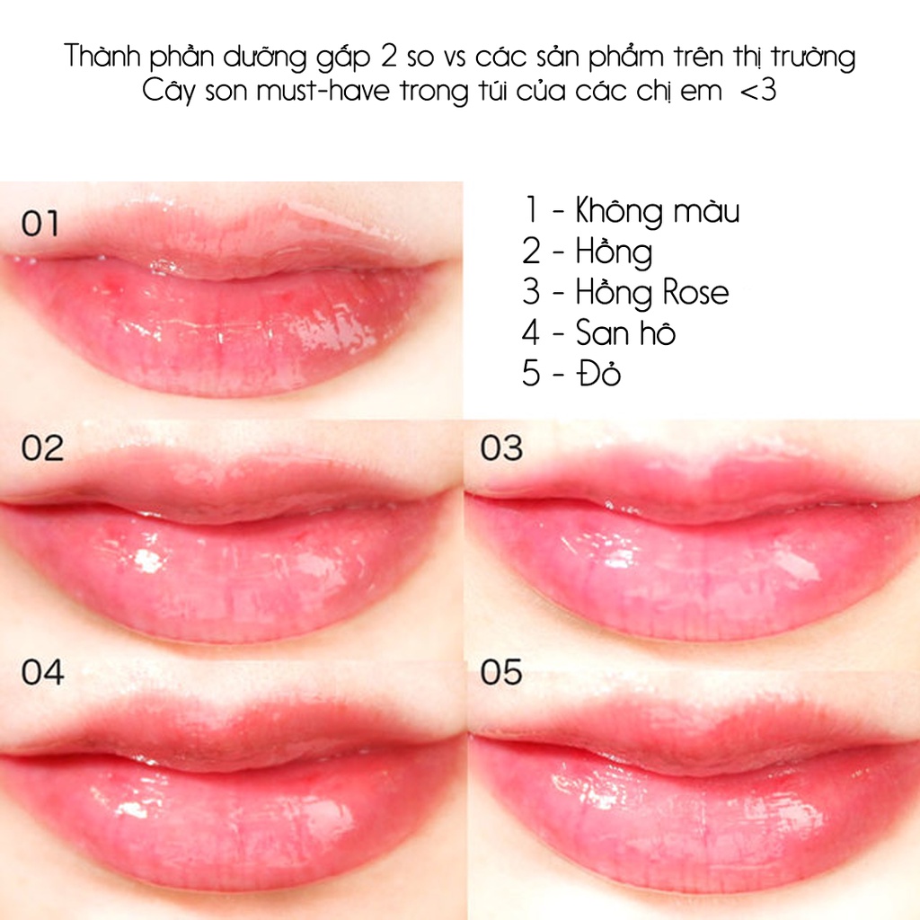 Son dưỡng môi CLUB Suppin Lip Essence