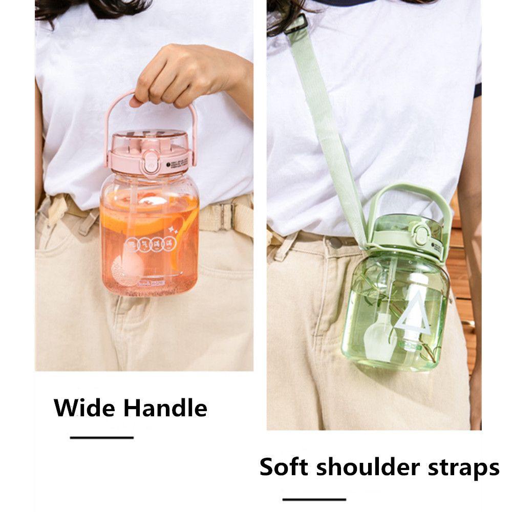 YOLA Bình Nước 1300ml Thiết Kế Dễ Thương Tiện Dụng Cho Bé