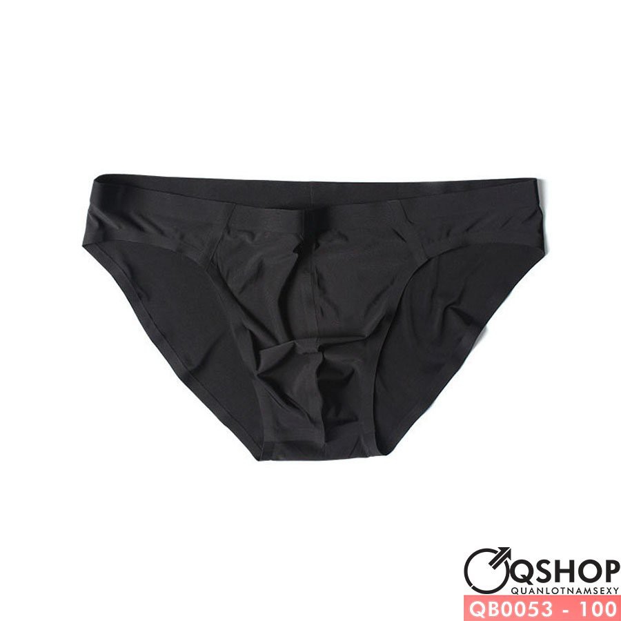 QUẦN LÓT NAM TAM GIÁC ÉP NHIỆT KHÔNG ĐƯỜNG MAY MỎNG NHẸ QSHOP QB0053