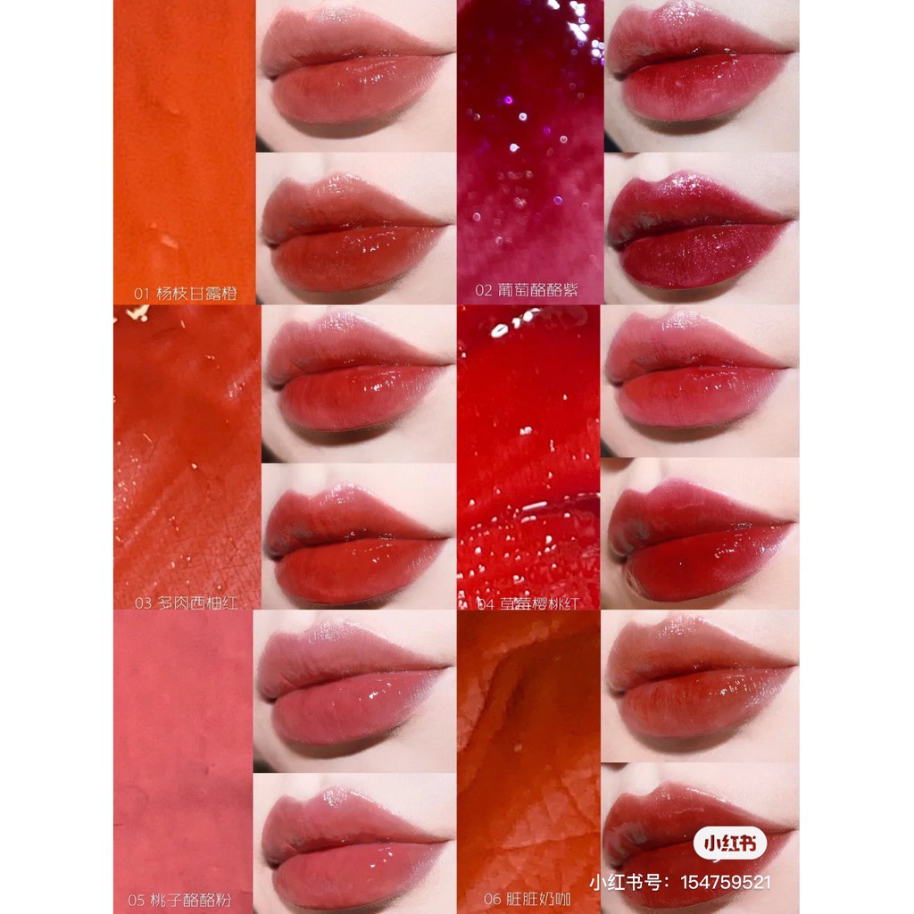 [JOOCYEE] Son kem bóng Joocyee x Lelecha