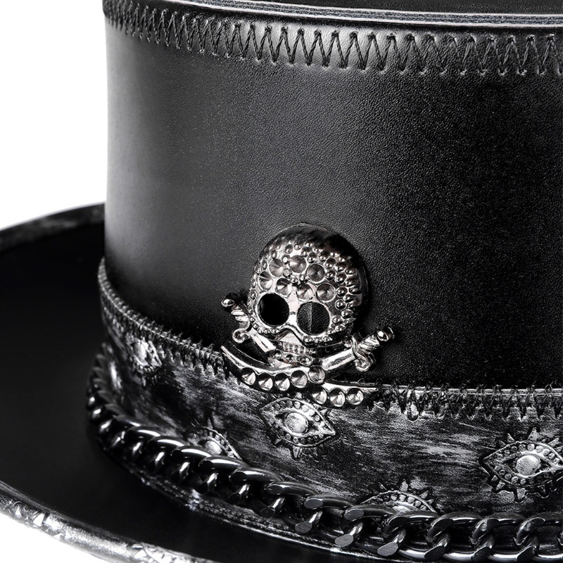 Mũ Bác Sĩ AOTO Plague Bằng Da Phong Cách Steampunk Hóa Trang Halloween Dành Cho Người Lớn