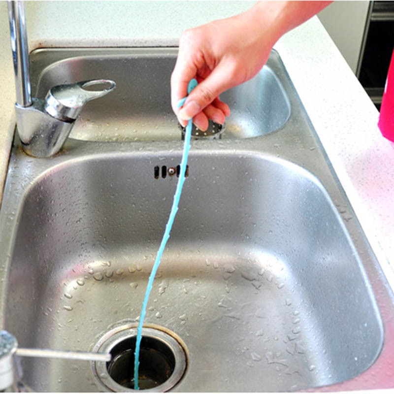 Dụng cụ lấy tóc chống nghẹt cho bồn rửa tiện lợi