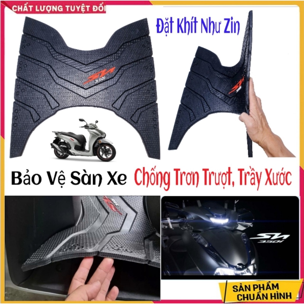 Thảm Để Chân Sàn Sh 350I Cao Su Cao Cấp Loại 1 Dày Đẹp Mẫu Mới 2021