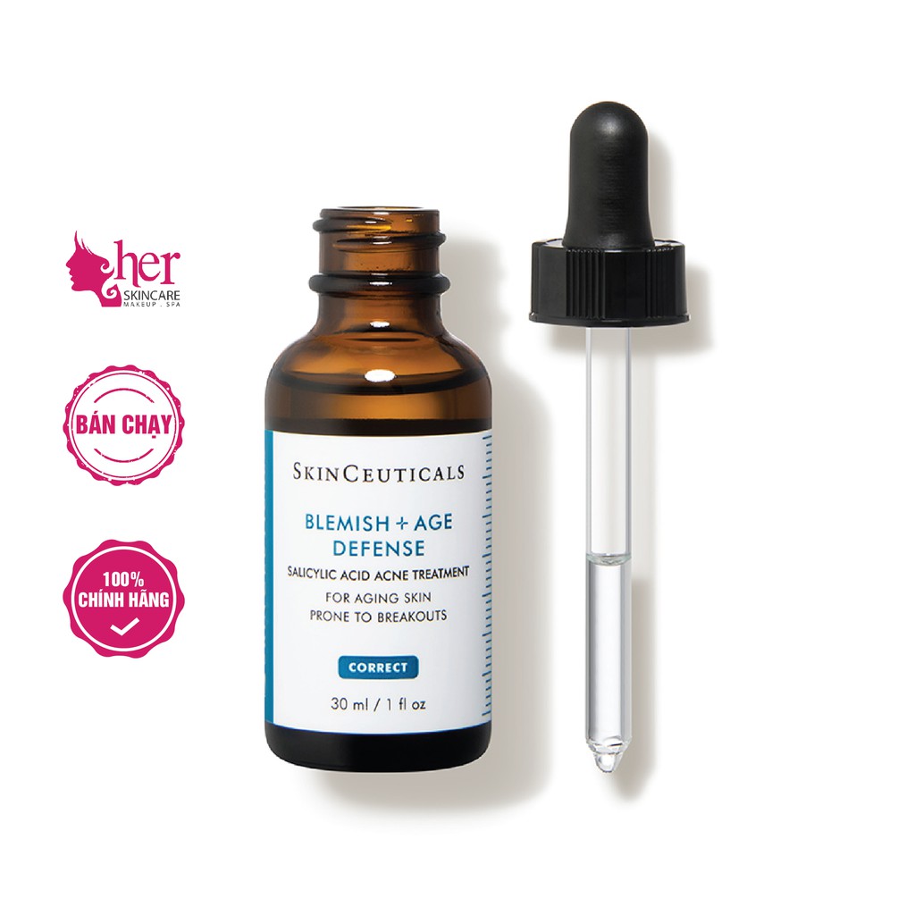 [Bản Mỹ] Serum giảm bít tắc, chống lão hóa Skinceuticals Blemish + Age Defense | BigBuy360 - bigbuy360.vn