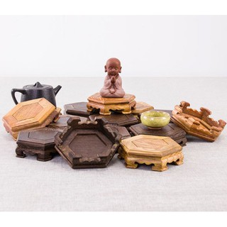 {Chuyên Sỉ} Đế gỗ trưng bày sản phẩm