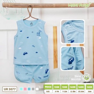 [UALA & ROGO] BỘ BA LỖ CHẤT PETIT 3077