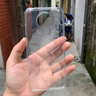 Ốp lưng dẻo cho Nokia 5.3 Silicon siêu mỏng 0,6mm trong suốt