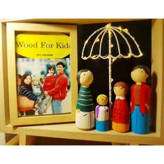 Búp bê gỗ Nam - Nữ