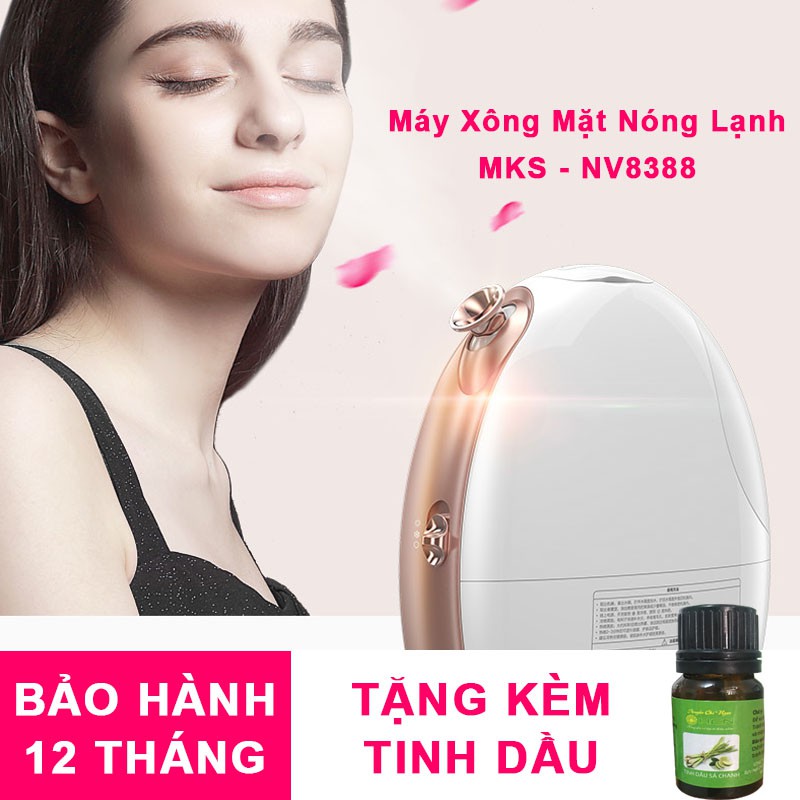 Máy Xông Mặt Thảo Dược Nóng Lạnh Cao Cấp MKS