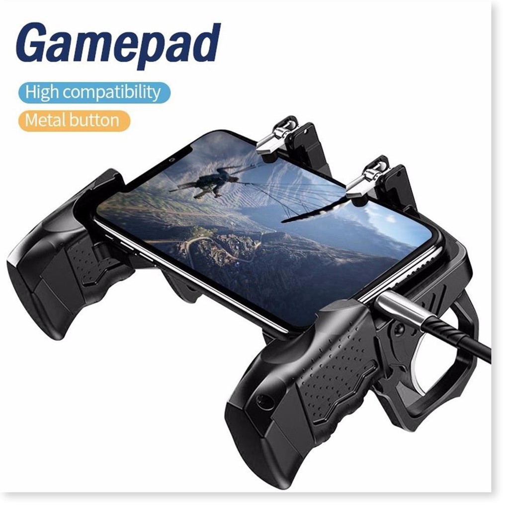 Tay Cầm Chơi Game K21 Kiêm Giá Đỡ Điện Thoại Phiên Bản Mới Của AK16 Chơi PUBG [Shop Khánh Sky]