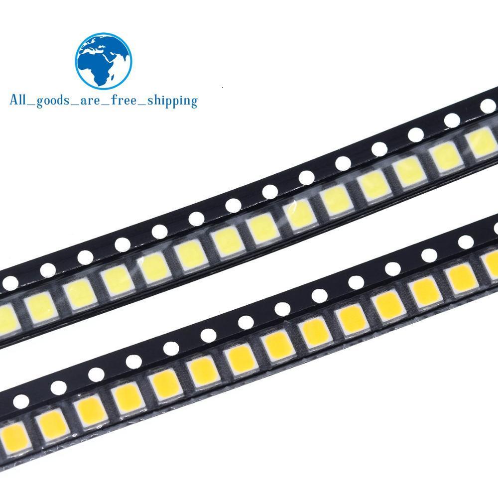 Set 200 Chip Đèn Led Ánh Sáng Trắng 0.2w Smd 2835 20-25lm Dc3.0-3.6V