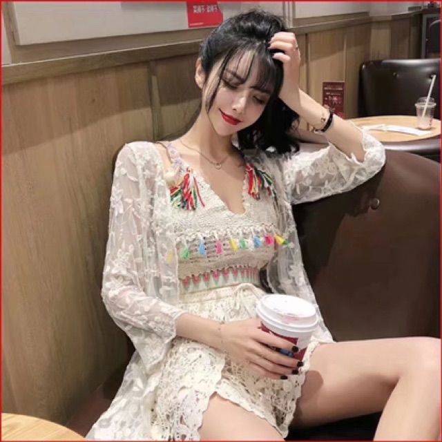 [Mã FAXANH245 giảm 10K đơn 50K] Set đi biển 3 chi tiết siêu hot (có bán rời) | BigBuy360 - bigbuy360.vn