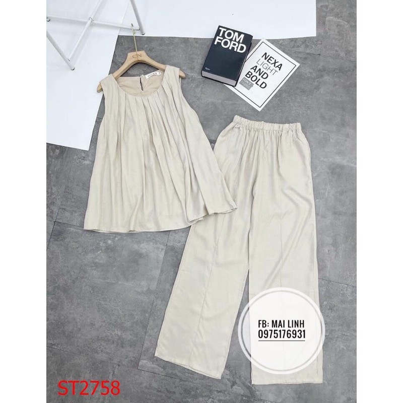 ⚡️BÁN SỈ⚡️ SET BỘ XẾP LI YẾM QUẦN SUÔNG | BigBuy360 - bigbuy360.vn