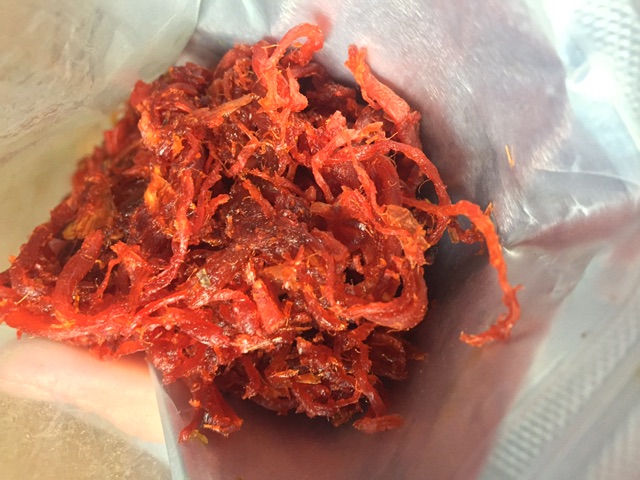 500GRAM KHÔ BÒ SỢI THƠM NGON ( gà giả bò ) | BigBuy360 - bigbuy360.vn