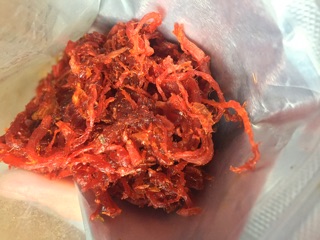 500GRAM KHÔ BÒ SỢI THƠM NGON ( gà giả bò )