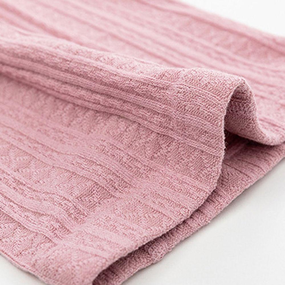 Quần Legging Cotton Chín Tấc Mềm Mại Lưng Vừa In Hình Hươu Hoạt Hình Cho Bé Gái