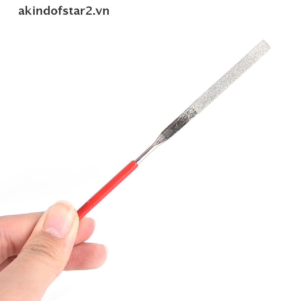 Bộ 10 dụng cụ mài giũa rãnh lắp đặt ngựa đàn xương đàn giúp sửa chữa đánh bóng đàn guitar