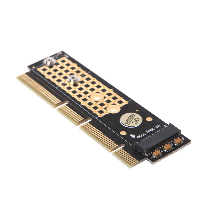 M.2 NGFF NVMe SSD To PCI-E 3.0 X16/X8/X4 Adapter Expansion Card For 1U/2U Server