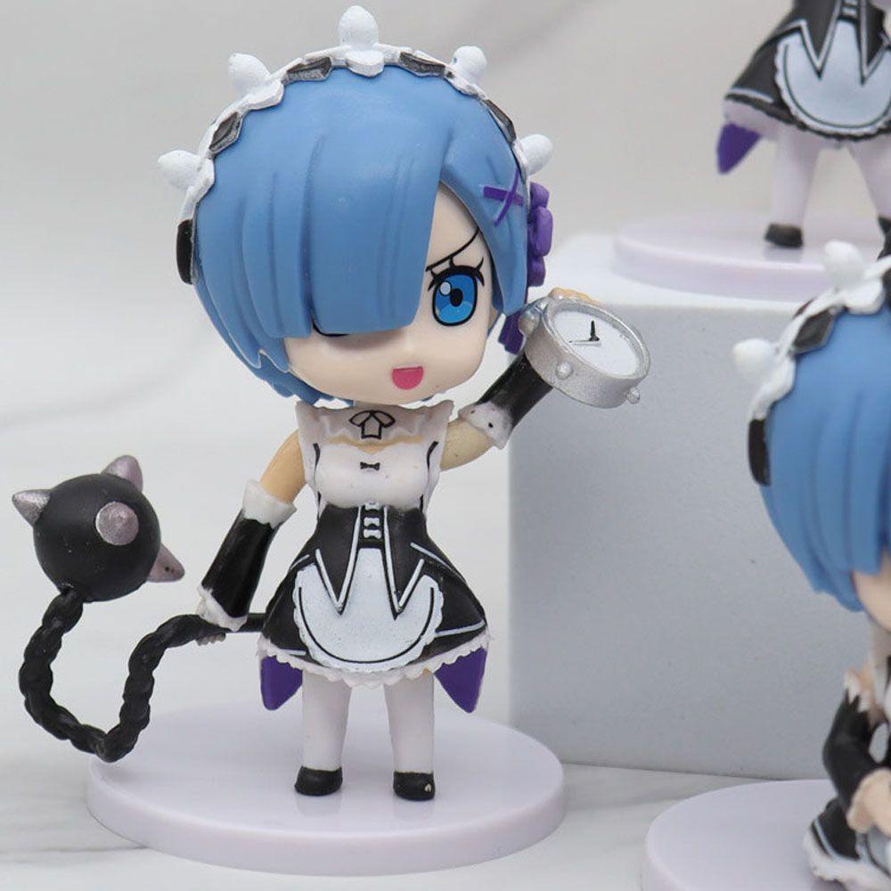 Mô Hình Nhân Vật Rem Anime Dễ Thương Cho Bé