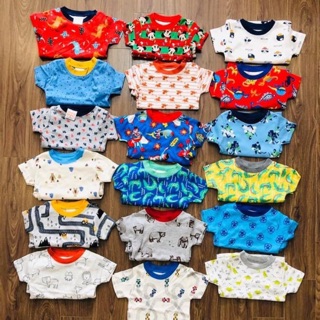 Bộ Cotton bé trai - gái set 5 bộ