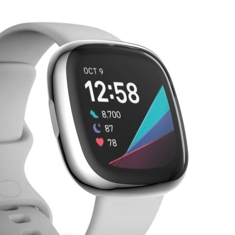 Ốp Tpu Bảo Vệ Mặt Đồng Hồ Thông Minh Fitbit Versa 3