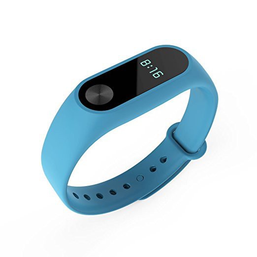 Dây đeo silicon mềm cho đồng hồ thông minh Xiaomi Mi Band 2 Miband 2