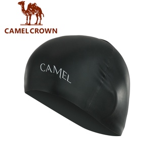 Mũ bơi silicon CAMEL CROWN chống thấm nước thời trang cho nam và nữ