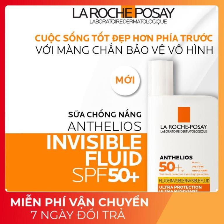 Kem Chống Nắng LA ROCHE POSAY Anthelios Shaka Fluid SPF 50+ Cho Da Nhạy Cảm chính hãng | BigBuy360 - bigbuy360.vn