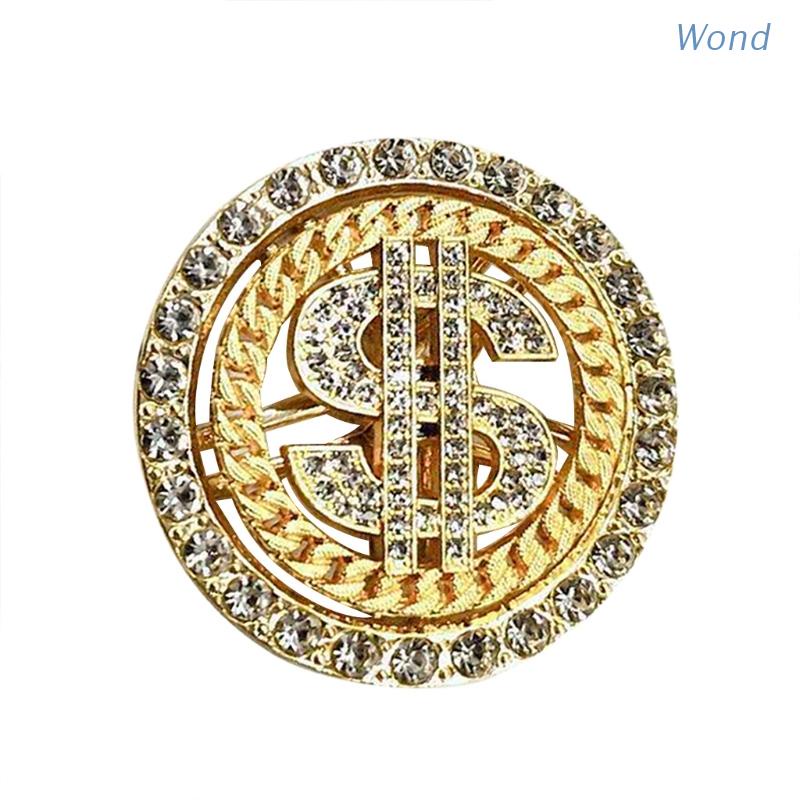 Giá đỡ điện thoại màu vàng đồng xoay 360 độ tiện dụng