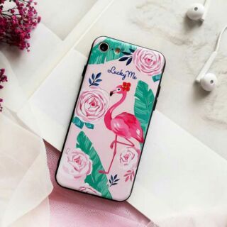 Ốp iphone hạc hồng