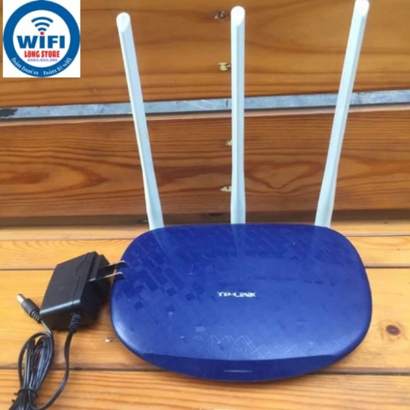 Cục Phát Wifi TP-Link 3Râu 450mbs - Modem Router Wifi TP-Link 886 Đã Qua Sử Dụng