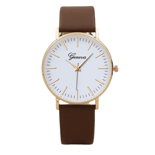 Đồng Hồ Cặp Đôi Nam Nữ Geneva Thời Trang Dây Da Đẹp | BigBuy360 - bigbuy360.vn