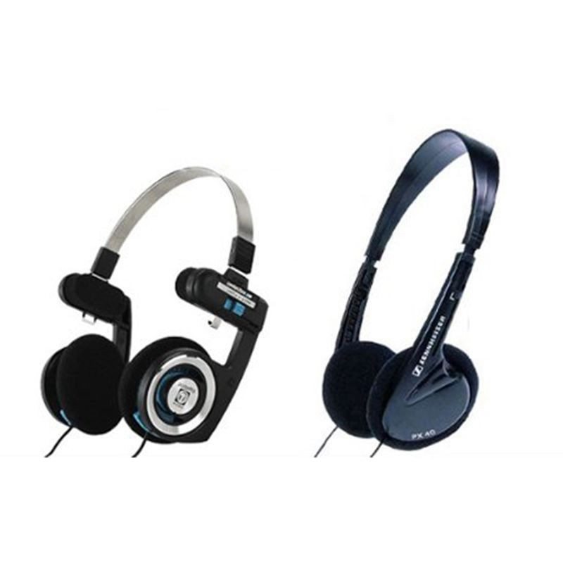 Set 4 miếng đệm mút thay thế cho tai nghe chụp tai KOSS Portapro Sennheiser PX40 Pnasonic