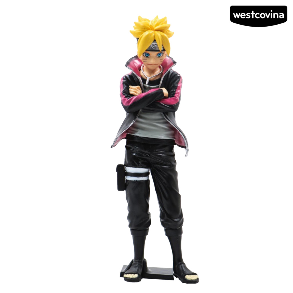 Mô Hình Nhân Vật Boruto Bằng Nhựa Pvc Chất Lượng Cao