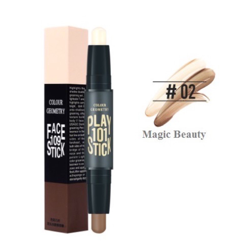 Thanh Tạo Khối, Che Khuyết Điểm Lameila Play 101 Stick Hàng Chính hãng | BigBuy360 - bigbuy360.vn