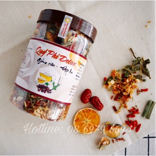  🌹🌾 TRÀ QUÝ PHI DETOX - Giảm Cân, Đẹp Da, Thanh lọc cơ thể