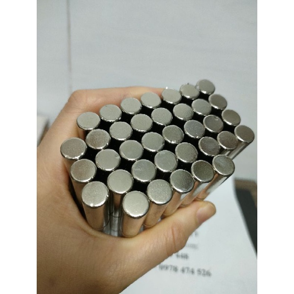Nam châm trụ tròn dài 3cm đường kính 1cm 10*30mm siêu mạnh