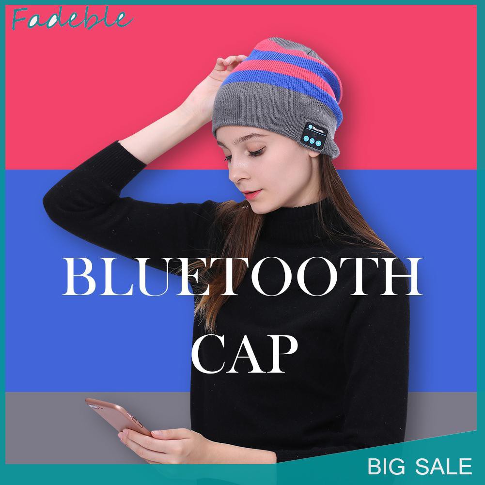 Mũ Len Phát Nhạc Bluetooth 5.0