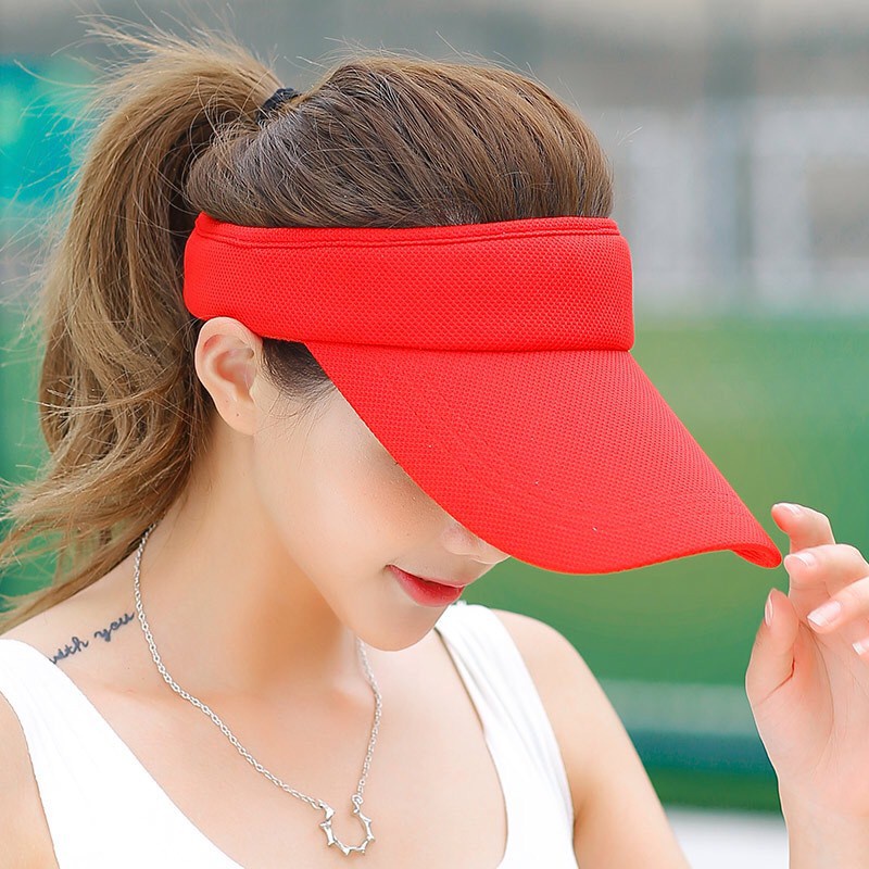 Nón Két  lưỡi trai nửa đầu thời trang thể thao tenis chơi golf  cho nữ