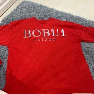 TEE BOBUI PHẢN QUANG ĐỎ REAL