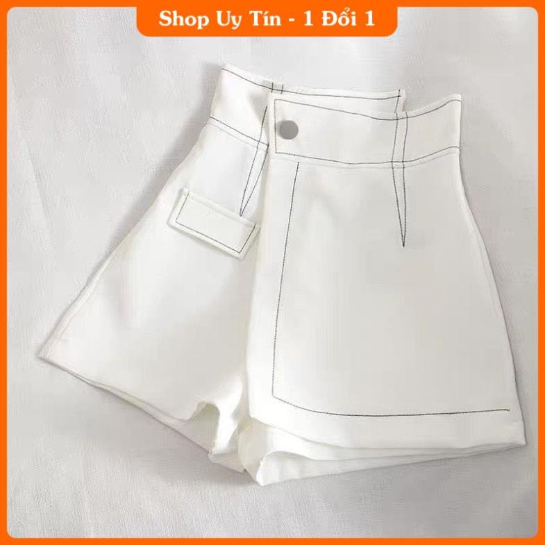 [GIÁ TỐT] CHÂN VÁY LƯNG CAO CHÉO BÓ EO VIỀN CHỈ NỔI ẢNH THẬT -IB | BigBuy360 - bigbuy360.vn