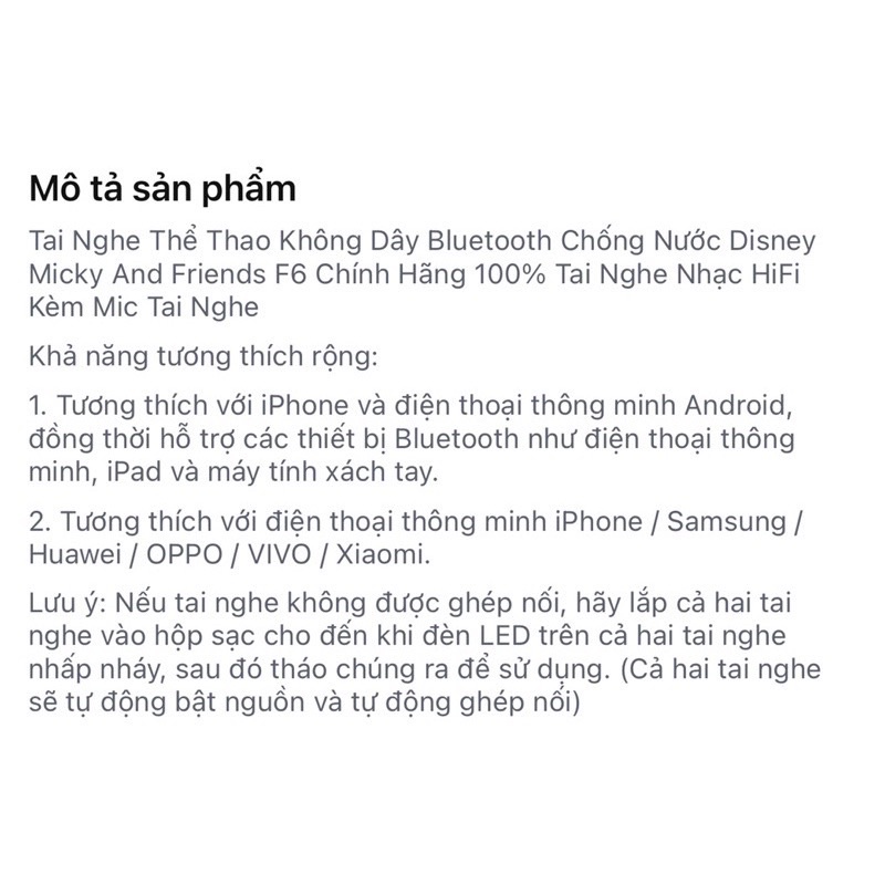 Tai Nghe Disney Gấu Pooh - Gấu Lotso Hồng Chính Hãng