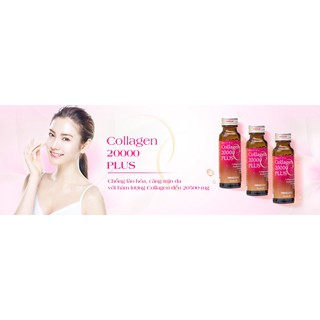 Chính Hãng_Nước COLLAGEN 20000MG PLUS Của Nhật